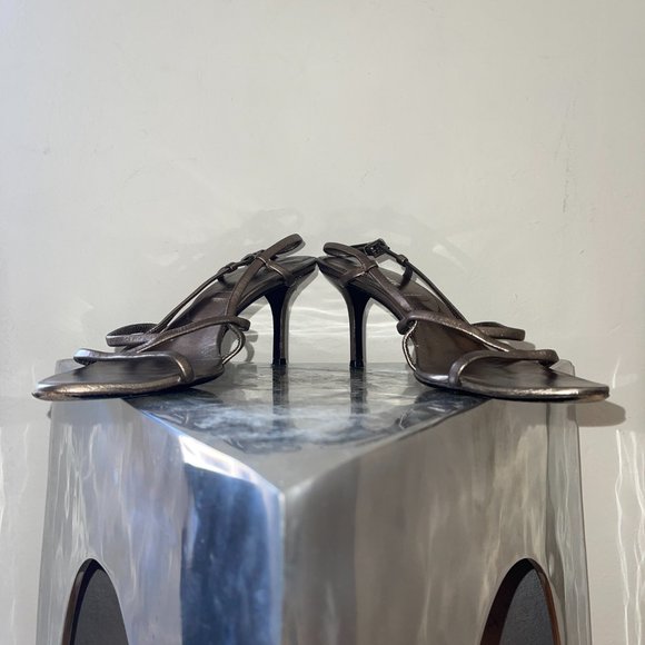 JIL SANDER slingback heels - Picture 1 of 8